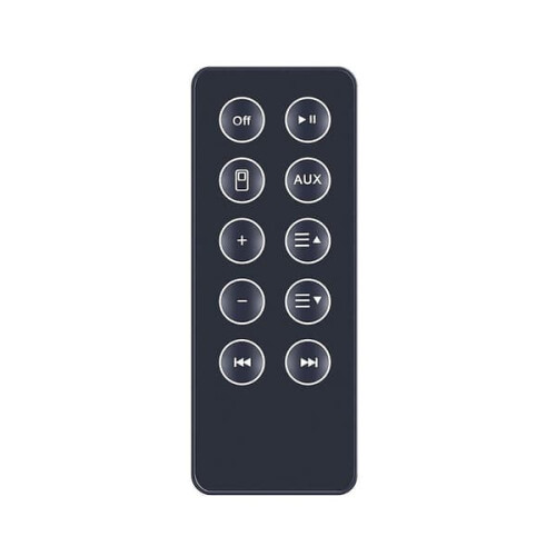Remote Control for SoundDock 10 SD10 Bluetooth Speaker Black
