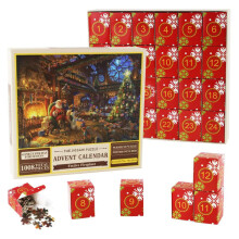 Puzzle Advent Calendar 2024 1008 Pieces