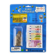 Toy Money Euro Set