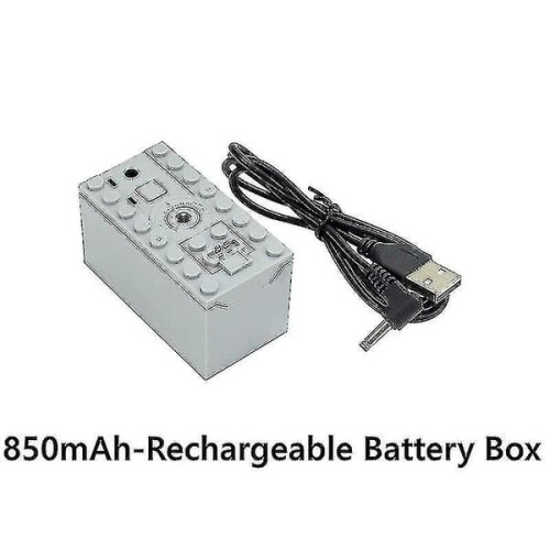 Power Functions Motor for Building Blocks Compatible with 1