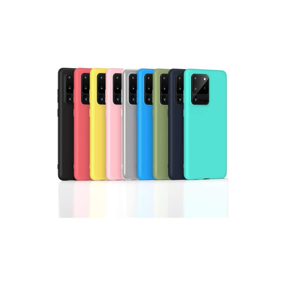 Samsung Note 20 Ultra Silicone Case Ultrathin Blue 962029578758