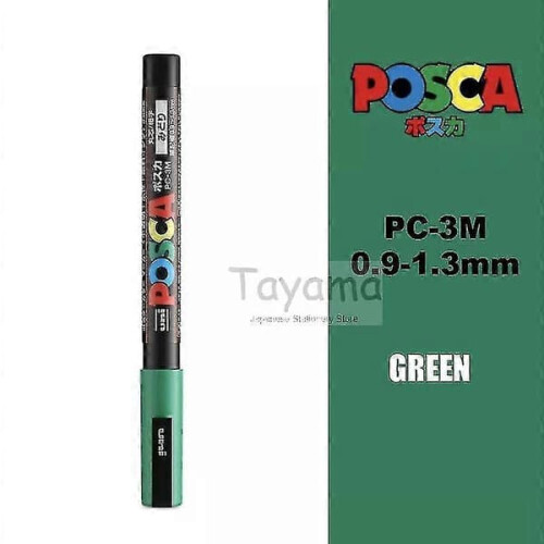 Uni Posca PC-3M extra fine art marker 0.9–1.3 mm