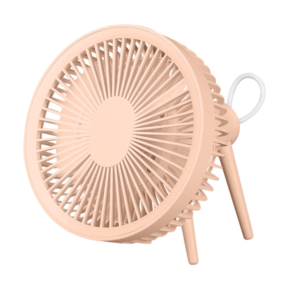 Ozmmyan Usb Desktop Fan Rechargeable 2000Mah 4-Speed Silent 971050051499