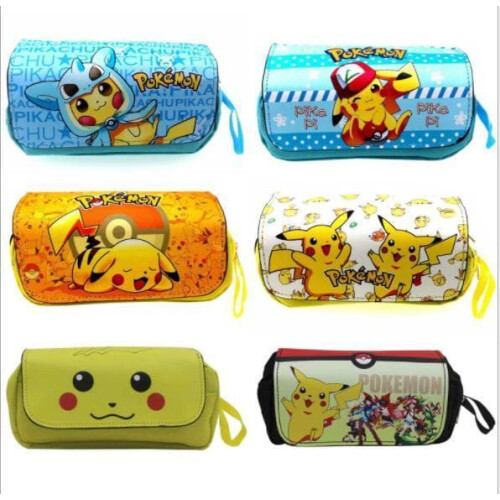 Pokemon Pikachu pencil case model 5