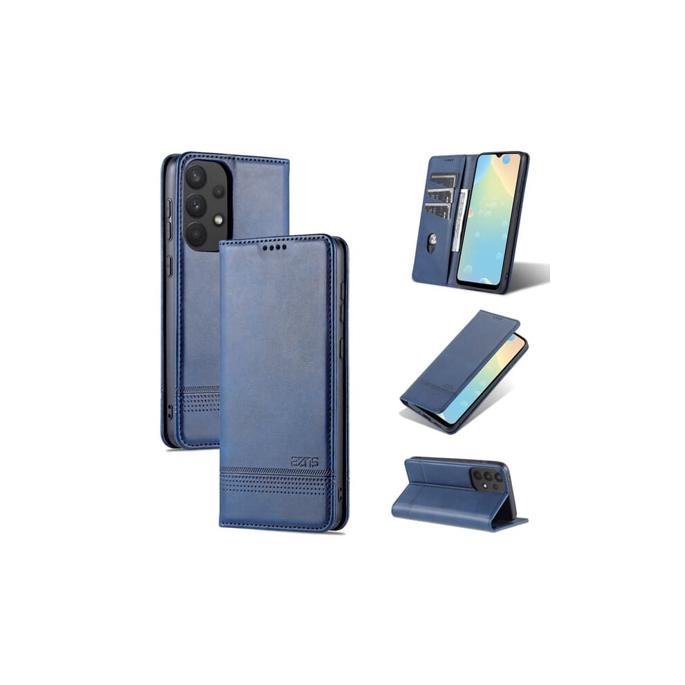 Samsung Galaxy A33 5G Wallet Case Blue 962029579113