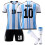 Argentina World Cup jersey set Messi 10 size XS 1