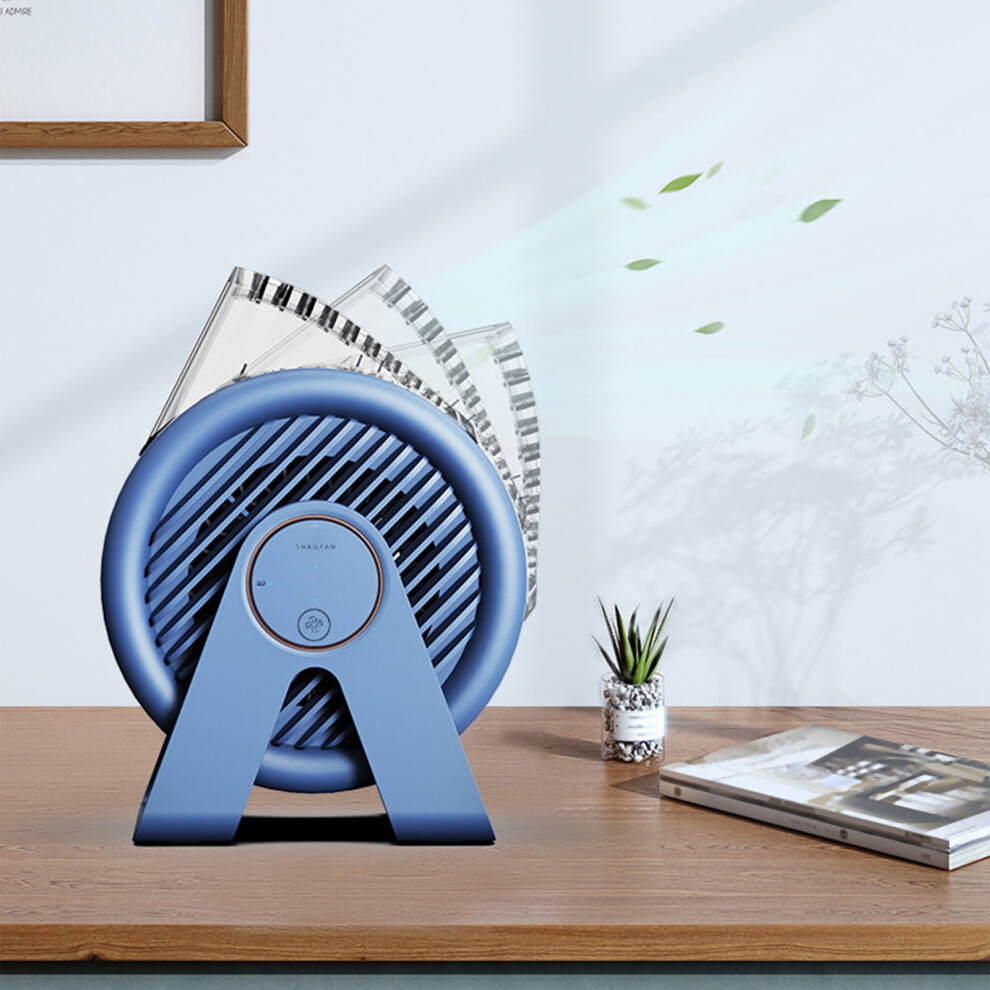 Ozmmyan Desktop Circulation Fan 3-Speed Quiet 971050050287