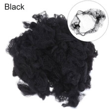 50 stuks onzichtbare haarnetjes, fijnmazige pruiknetjes, ballet snoods, zwart