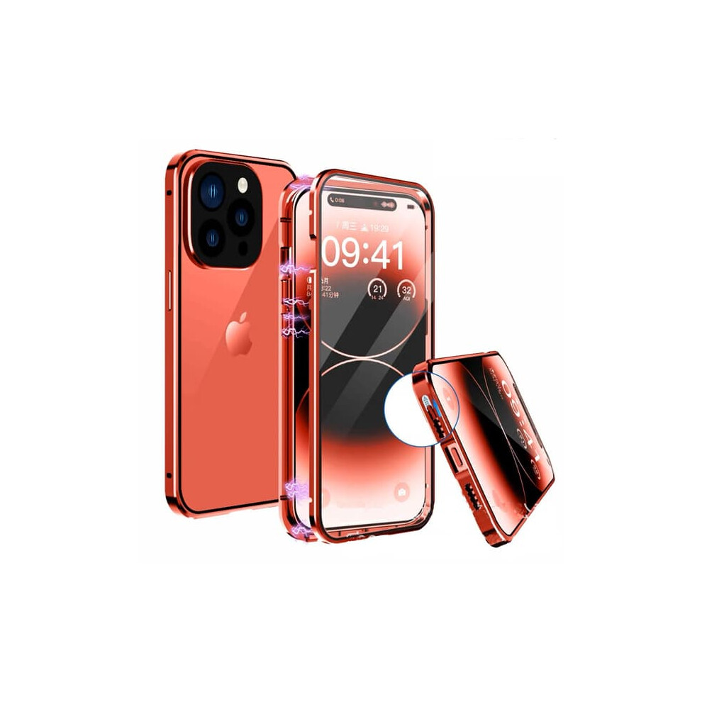 Floveme Magnetic Full Protection Case For Iphone 16 Pro Max 962029580225