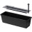 Balcony Box Black Recycled Material 55 cm 1