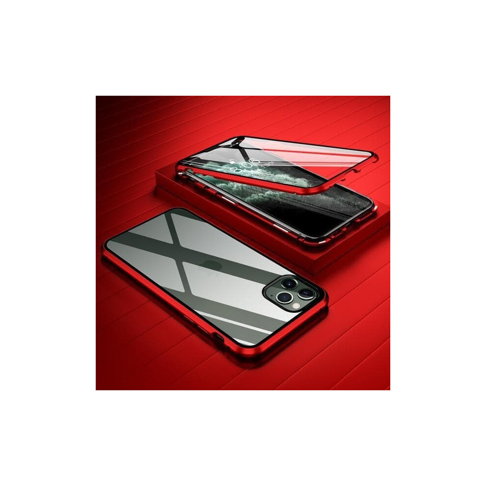 Double Magnet Case For Iphone 11 Pro Max Red 962029264057