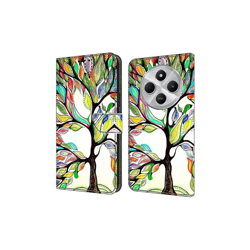 Tpu+Pu Leather Flip Case For Xiaomi Redmi 14C/14R/Poco C75 962029246404