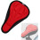 Children's Bicycle Saddle Padded Gel Cushion Red 1