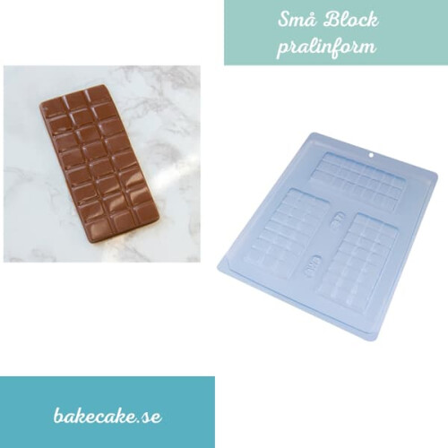 Praline mold Dubai Kunafa chocolate transparent 37mm