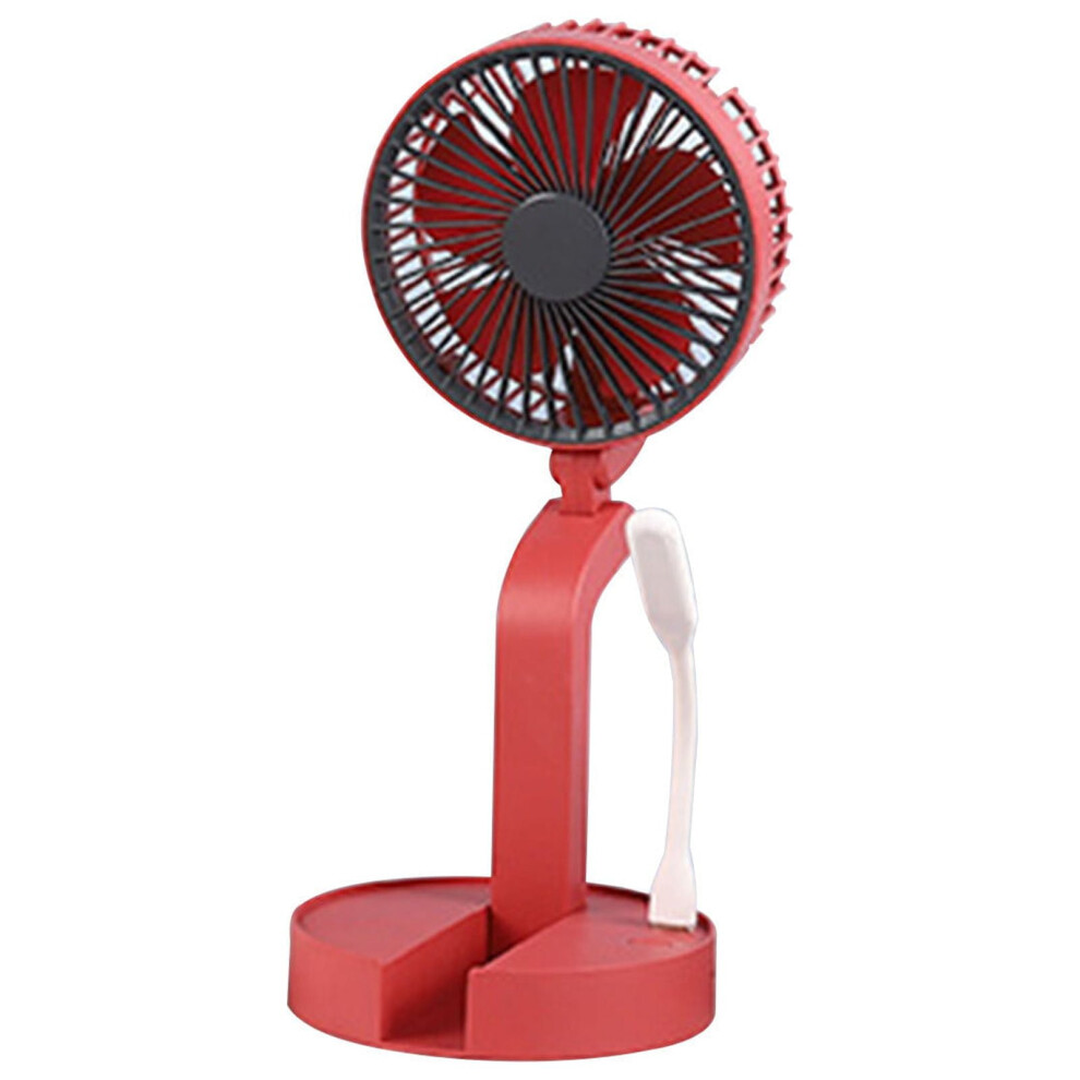 Ozmmyan Folding Portable Usb Fan With Led Lights 971050051918