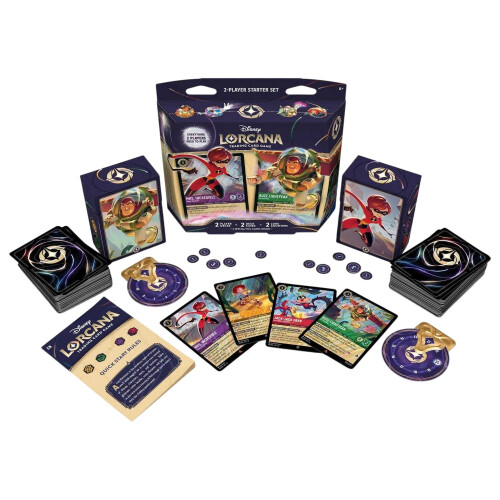 Disney Disney Lorcana Wilds Unknown Starter Deck 1