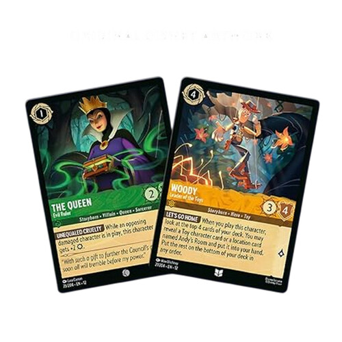 Disney Disney Lorcana Wilds Unknown Starter Deck 2
