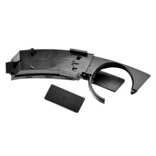 Conjunto de Portavasos para Tablero Derecho de Automóvil 51457070324 para Portavasos para  Z4 E85 2002-2008 E86 2005-2008