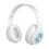 Jacenvly Bluetooth headphones wireless foldable with LED 3