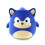 Sonic Squishmallows plush blue 23 cm 1