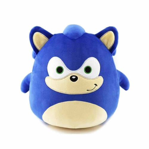 Sonic Squishmallows plush blue 23 cm