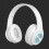 Jacenvly Bluetooth headphones wireless foldable with LED 5