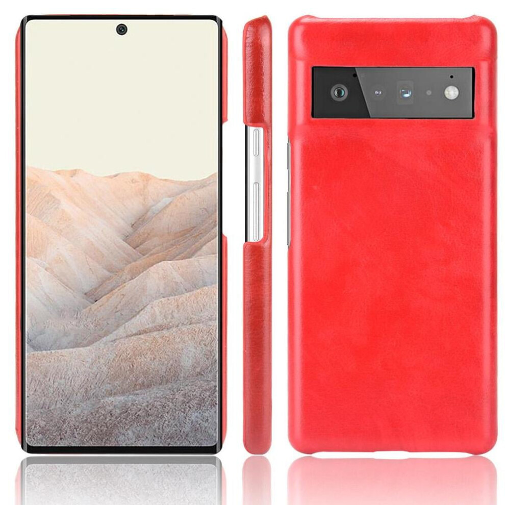 Retro Lychee Pattern Case For Google Pixel 6 Pro 971050054926