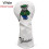 Golf driver head cover white 1 piece 1
