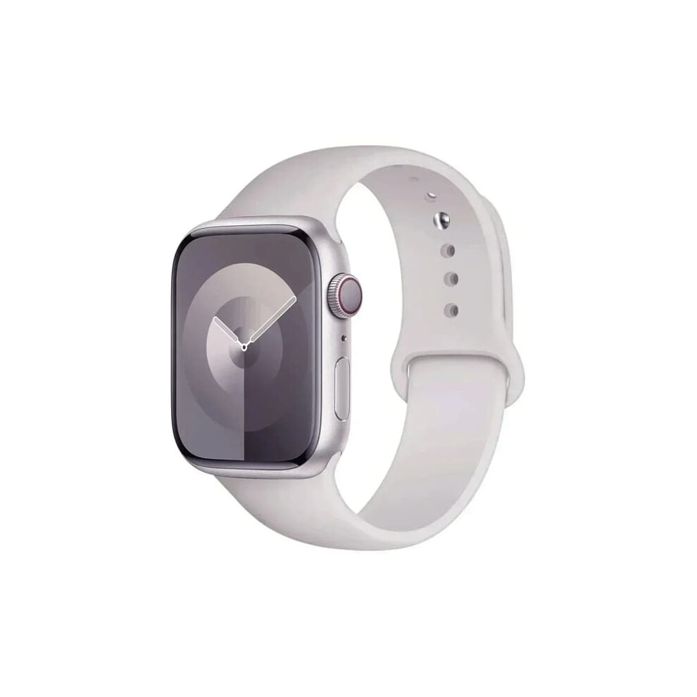 Silicone Apple Watch Strap For 38Â49Mm, Series 3Â10 & 962029581024