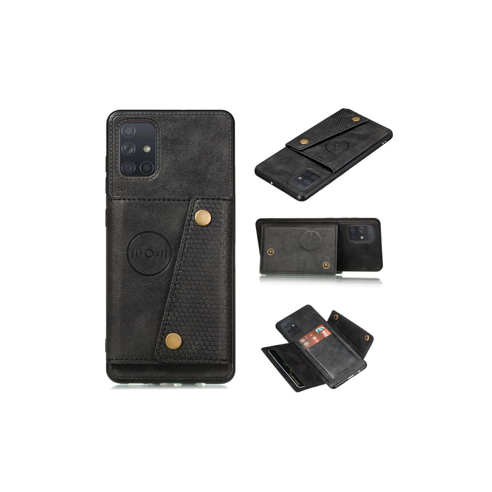 Samsung Galaxy A33 5G Case With Card Holder Black 962029580904