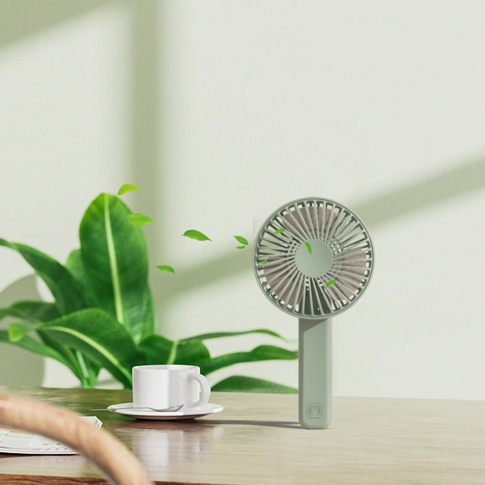 Ozmmyan Mini Handheld Fan Usb Rechargeable Folding 1Pc 971050052243