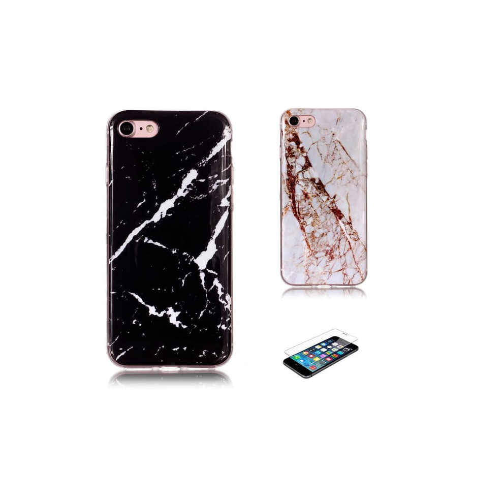 Iphone 7/8/Se (2020 2022) Protective Case Black 962029570714