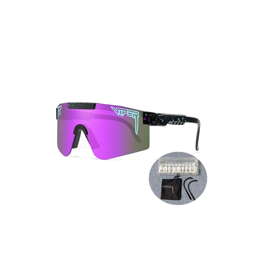 Polarized Sports Sunglasses Unisex 1 Pair 962029242499