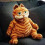 Garfield stuffed animal plush toy 30 cm 3