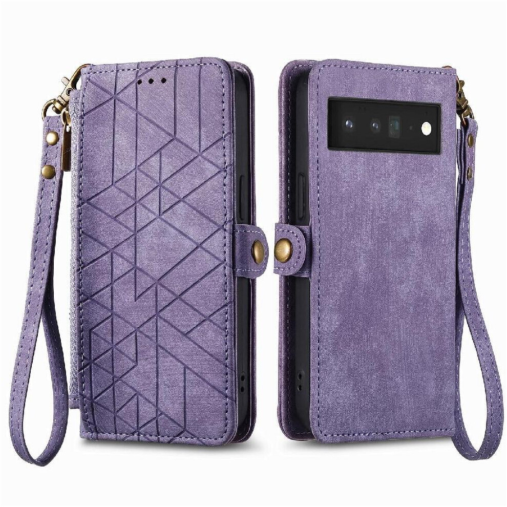 Google Pixel 6 Pro Flip Case Leather Wallet 1 971050055107
