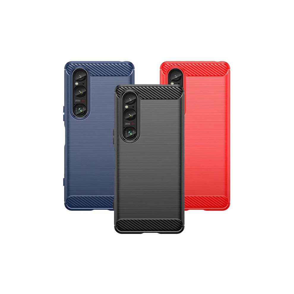 Skalo Armor Case For Sony Xperia 1 Vi Carbon Tpu 962029580935