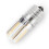 Warmwitte LED-lamp E17 110V siliconen corn light72SMD 5