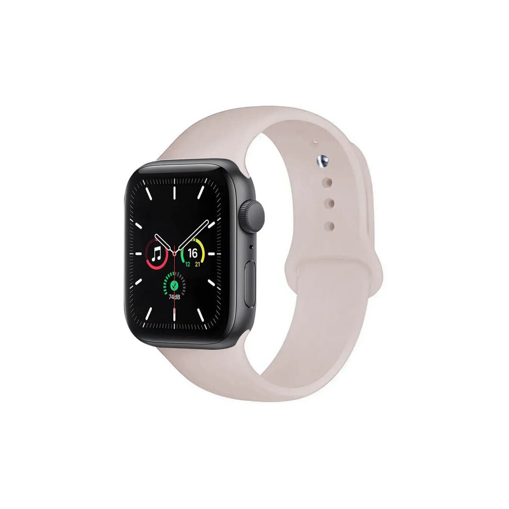Silicone Apple Watch Strap 38Â49Mm For Series 4Â10 Se 962029580959