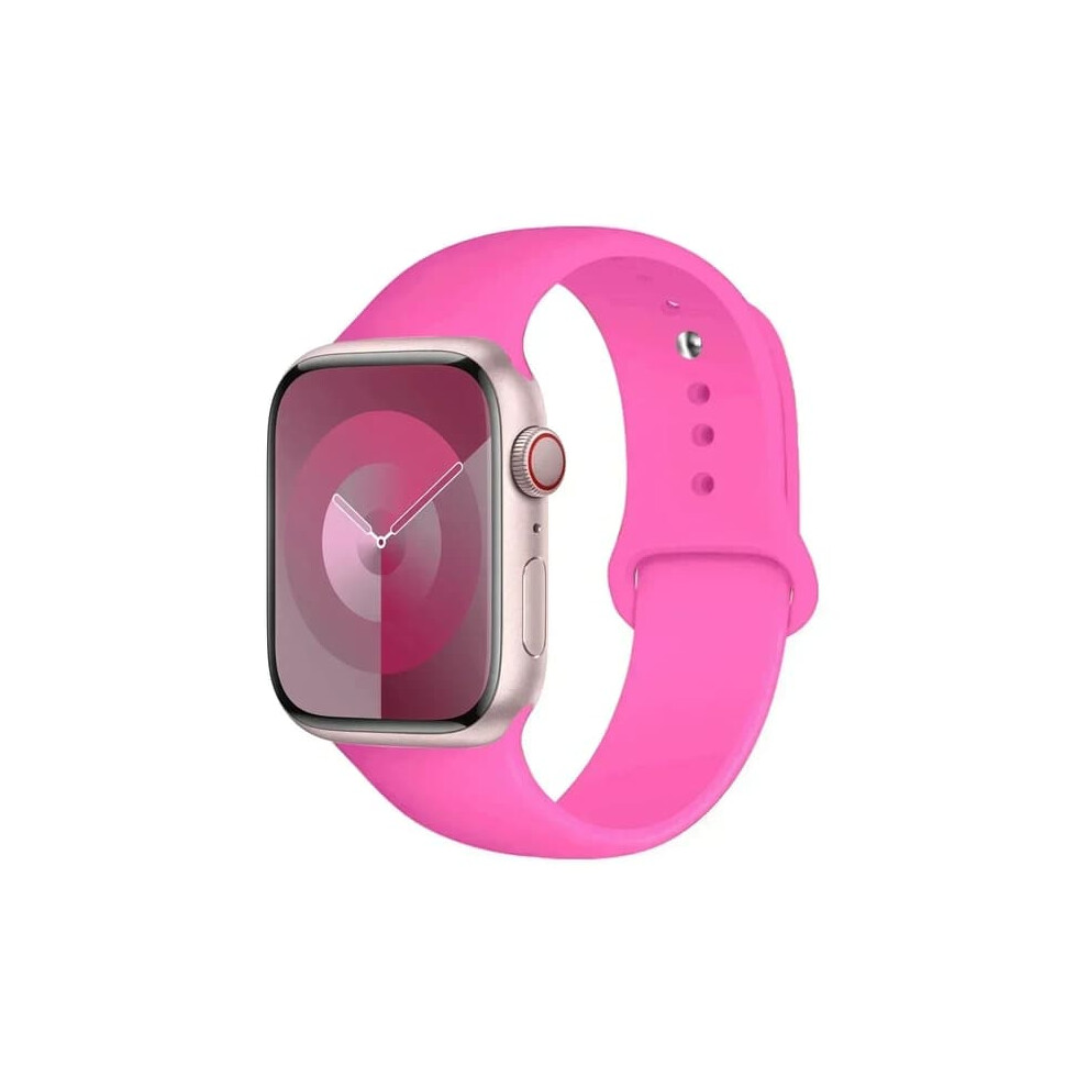 Silicone Apple Watch Band 38Â49Mm For Series 4Â10 Se 962029581628