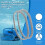 2Pack Replacement Gray Tracks for Maytronics  Robotic Pool Cleaners, Part Number 9983152-R2, Replacement Tracks 7