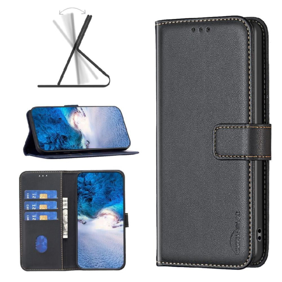 Flip Leather Case For Samsung Galaxy A03s With Card Slots 971050055374