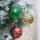 Christmas Bauble Set Red Green Gold 35 Pieces 5