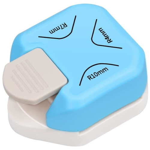 Corner Punch for Paper Metal Plastic 4/7/10 mm