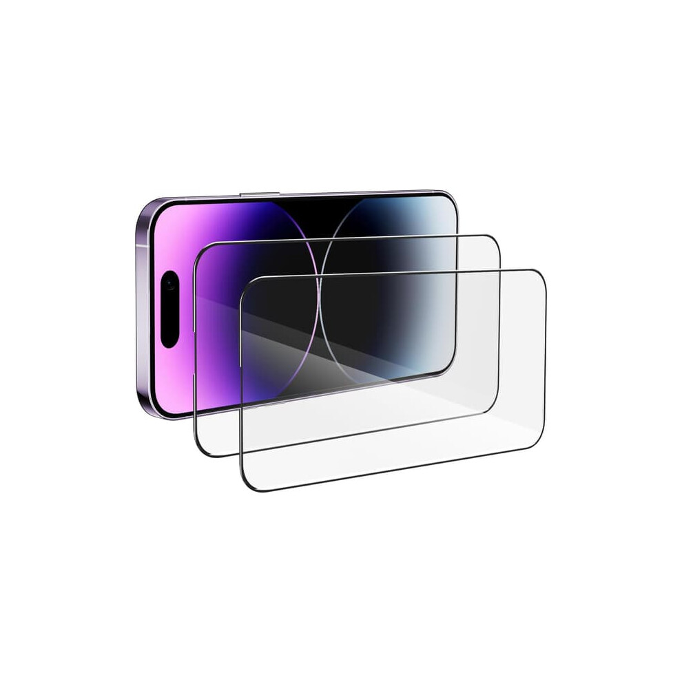 Tempered Glass Screen Protector For Iphone Xs Max 2-Pack 962029242642