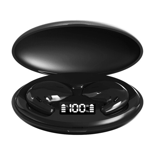 Bluetooth-headset med digital display, trådlösa hörlurar 5.0 1