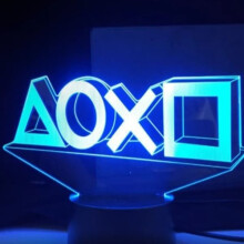 Decorazione creativa per sala giochi Luce notturna modello Crack fondo Crack OX fondo Crack OX Crack Touch Set colorato