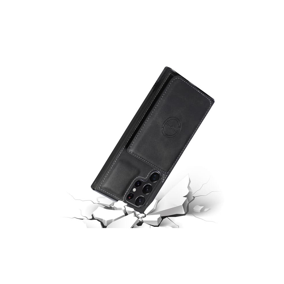 Samsung Galaxy S23 Ultra Case With Card Holder Black 962029582700