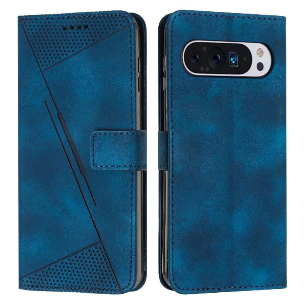 Flip Case For Google Pixel 9 Pro Pu Leather Wallet With 971050052786