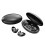Bluetooth-headset med digital display, trådlösa hörlurar 5.0 4