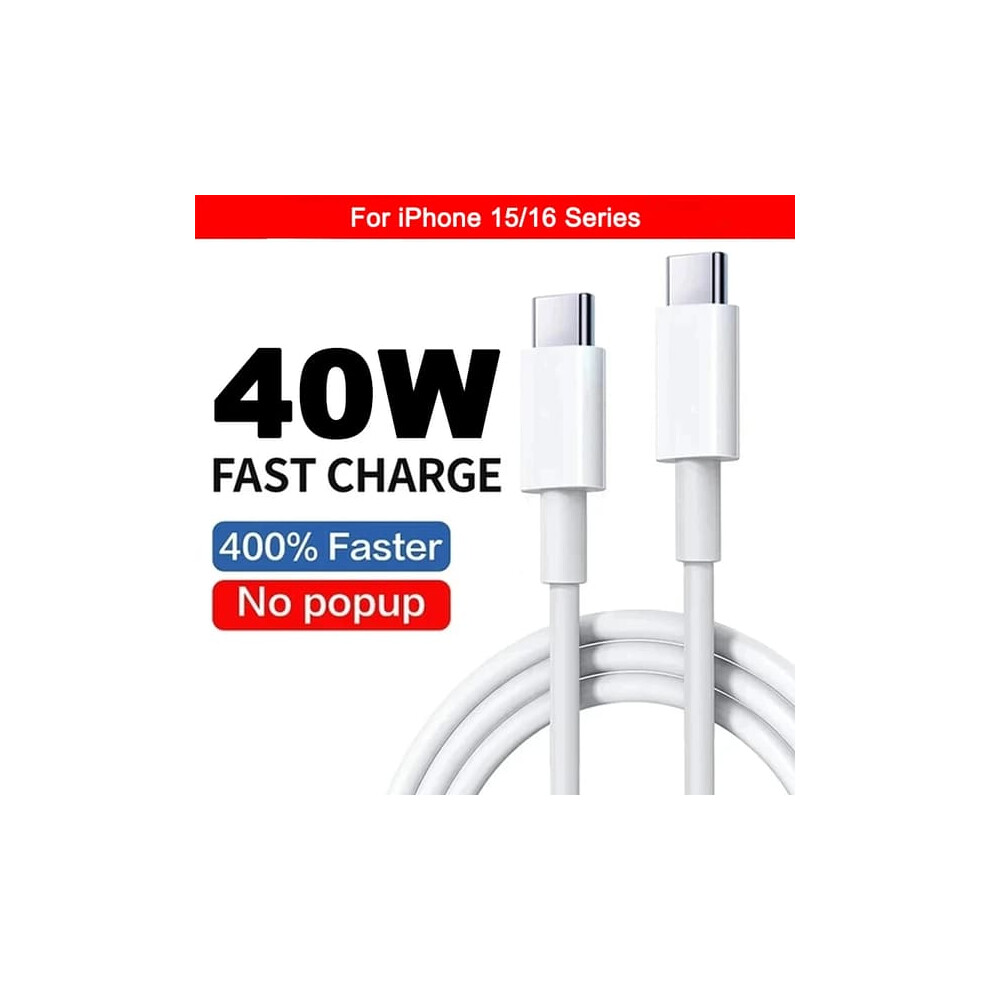 Usb-C Pd Charging Cable For Apple Iphone 16Â11, 2M 962029243120